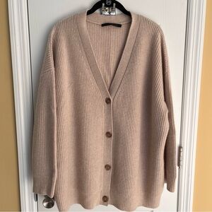 Jenni Kayne Cashmere Cocoon Cardigan Sweater